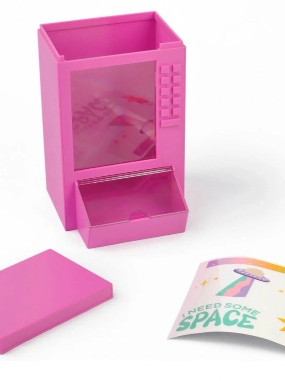 Target Candy Pink Vending Machine Novelty Storage Box